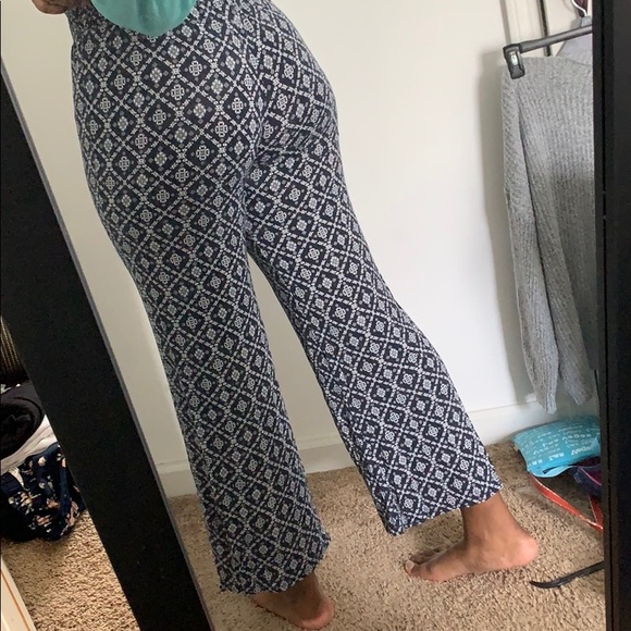 Blue A’Gaci Flowy Pants! Medium - Picture 3 of 3